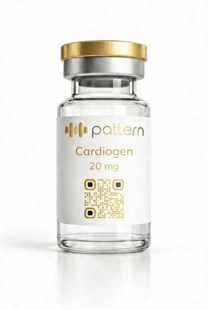 cardiogen vial